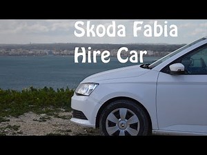 Our Skoda Fabia Hire Car in Malta!