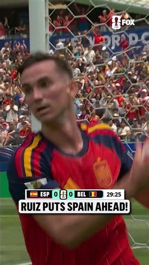 SPAIN TAKES THE LEAD OVER BELGIUM IN THE QUARTERFINALS