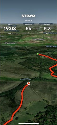 Day #79 of My Daily Hiking Streak 🥾🥾GPS Verified (GWR Attempt)