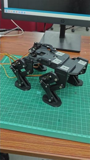 #diy #robotdog #movement #arduino #project #electronic #weekend #project #iot