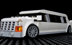 乐高LEGO 豪华轿车（Limousine）MOC