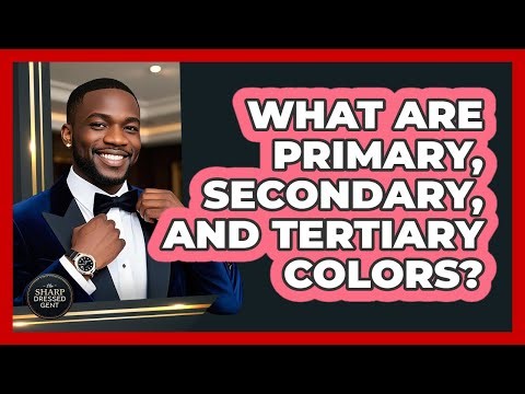 What Are Primary, Secondary, And Tertiary Colors?