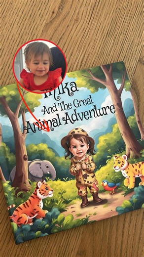 🎁 A Keepsake She’ll Never Forget Imagine the look on her face when she sees herself as the star of her very own storybook — with her name and photo on every single page. At Tell My Tale, we don’t just tell stories — we bring your child into the story. ✨ From the moment she opens the cover, wonder takes over. Pride, joy, magic — all wrapped in one unforgettable gift. This isn’t just a book. It’s a keepsake she’ll treasure for a lifetime. 🌈 Create her personalized story today — and watch the mag