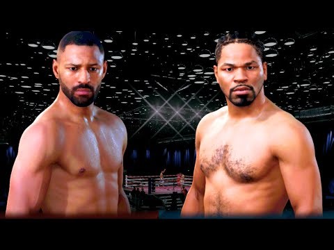 Kell Brook vs Shawn Porter FULL FIGHT | Undisputed Boxing Game AI Simulation (CPU vs CPU)