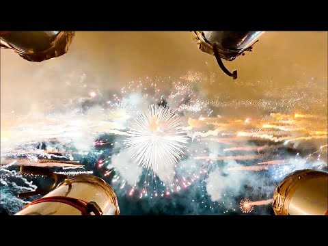 【 花火師 職人技 】貴重映像！ 打ち上げ 花火 を真下から見たらまるで戦場だった！！【#02】 Japanese fireworks Valuable video Seen from beneath