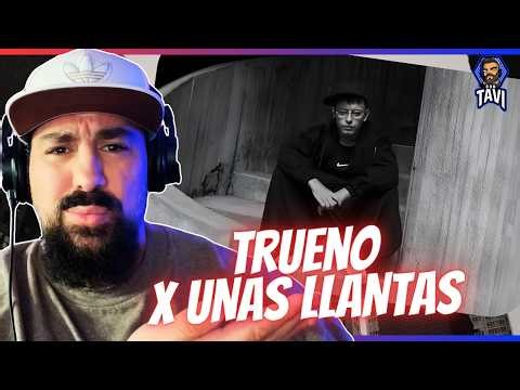REACCION A Trueno - X UNAS LLANTAS (Official Video)