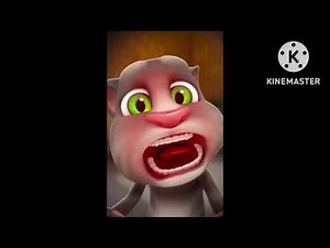 Talking Tom cat screaming earrape