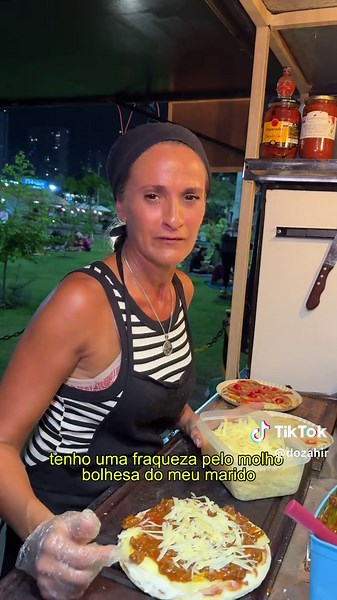 Piquenique à Beira Mar: Descubra o Carrinho de Pizza