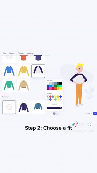 Crea tu personaje en Powtoon en 2 sencillos pasos