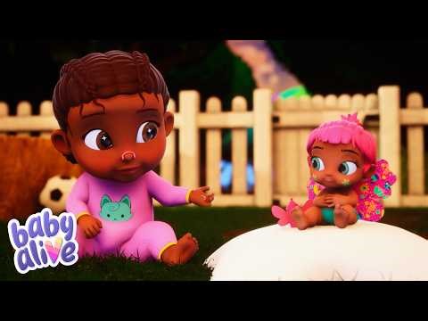 Magical Go Pixie Sleepover! 🪄 Baby Alive Official 🍼 Funny Cartoons for Kids ✨ Kids Videos 💕
