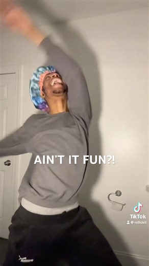 🕺🏾 Watch me LIVING IN THE REAL WORLD #aintitfun #dance