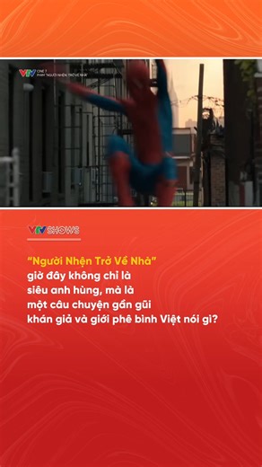 Khán giả và nhà phê bình nói gì về bộ phim "Người nhện: Trở về nhà"?🥰 #Cine7 #Nguoinhen | VTV SHOWS