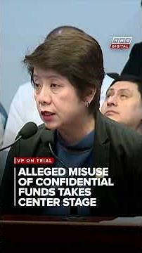 VP ON TRIAL: Ex-Landbank exec Violeta Constantino takes witness stand | ANC