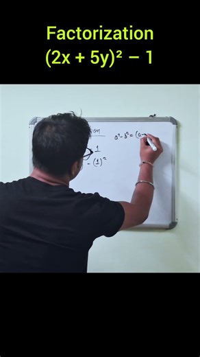 Fast Factorization Trick | (2x + 5y)² – 1 | Class 8–10 Algebra Shortcut | CBSE/ICSE Maths