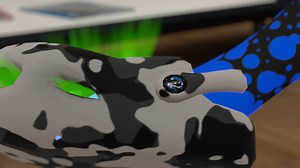 Multispecies Crocs - AudioLink Enabled Customizable VRChat Avatar Shoes