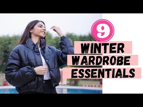 Winter Wardrobe Essentials 2022 | How To Style Winter Outfits