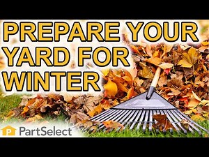 Fall Yard Clean Up: How to Prepare Your Backyard for Winter | PartSelect.com