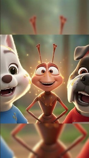 💛🍯 Baby Wolf Learns to Share Honey! | Heartwarming 3D Disney Style Cartoon