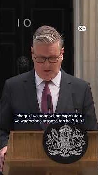 Keir Starmer atangaza kujiuzulu uongozi wa Chama cha Labour