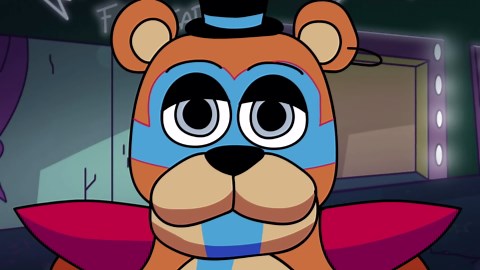 FNF My Battle but Everyone Sings It FNAF Security Breach Edition Animation