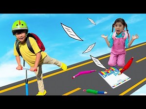 Eric and Maddie: A Kindness Adventure and Friendship Lesson - Videos For Kids