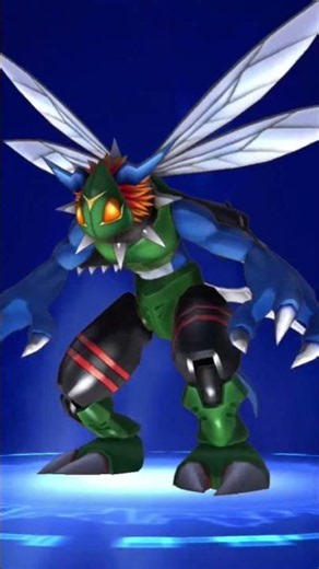 Digimon Story Cyber Story - Digivolving Dinobeemon And Signature Skill
