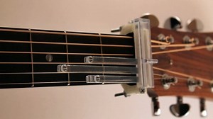 "Learn to play guitar in minutes" with Guitar Now