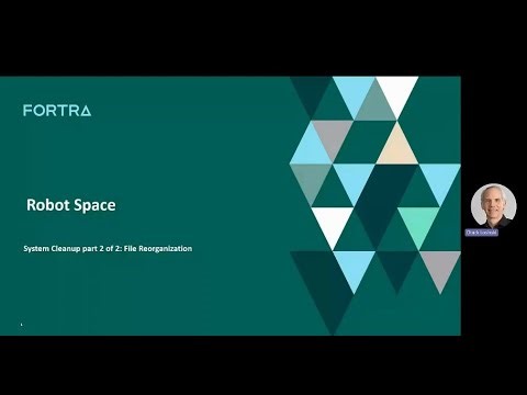 Robot Space | How to Setup File Reorganization Storage Audit: Part II