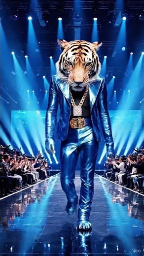 Wildcatwalk: Animal Supermodel Show