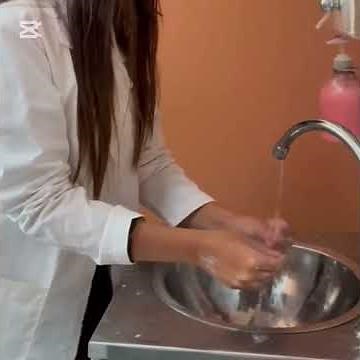 Fundamentos de enfermería/ lavado de manos