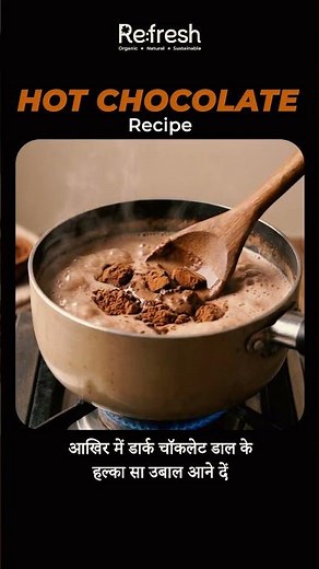 Sugar-Free Hot Chocolate | Naturally Sweet Winter Drink