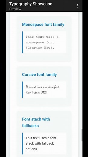 CSS Text & Fonts in 60 Sec | Transform, Shadow & Font Styling Explained! #css #shorts