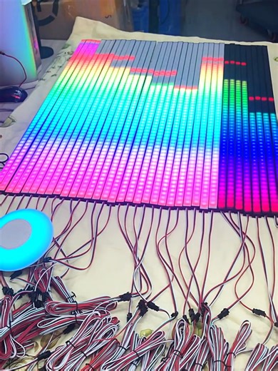 Usb 5V Music Sync Lights & Voice-Activated Music Rhythm Lights & DJ Led Lights Rgb DJ Music #RhythmLights #rgbstuido #rgblights #sound #DJ #musicsyncledlight #LEDDisplay #laserlightshow #movingheadlight #rgblighting #dmxlighting #stagelighting #djparty #leddisplay #discolights #eventlighting #MusicSyncLights 👉Purchase Link： https://www.top-longer.com/products/rgb-rhythm-light ------------------------------------------------------------------------------------------------- Email: support@top-lon