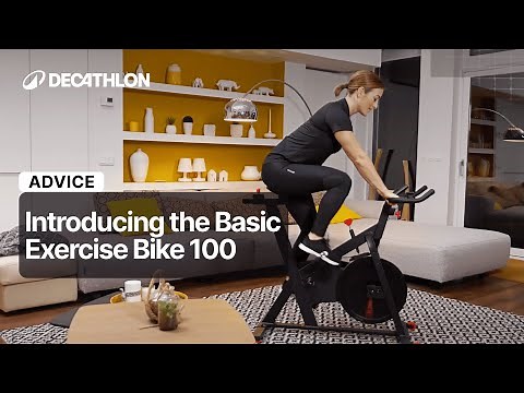 ADVICE - Introducing the Basic Exercise Bike 100 🚴 | Decathlon Domyos