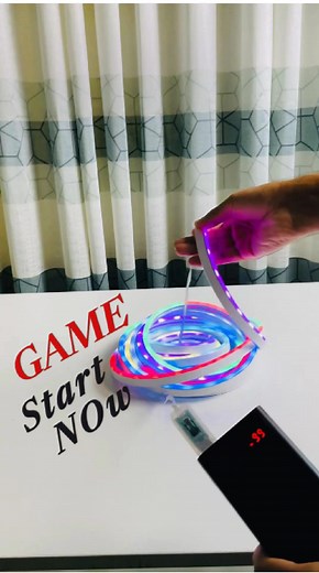 Strip Light.mp4 ✨ Light Up Your Space with LED Strip Lights! ✨ Looking to upgrade your room, gaming setup, or home decor? These multicolor LED strip lights are the perfect touch!  ✅ Remote-controlled ✅ Easy to install ✅ Multiple color modes ✅ Ideal for bedrooms, TVs, desks, and more!  Limited stock available!  Message me now to order or ask for details! #LEDLights #LEDStripLights #RGBLights #RoomDecor #techgadge | Tech Gadge | Facebook