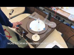 ME218A Cycloid Drawing Machine