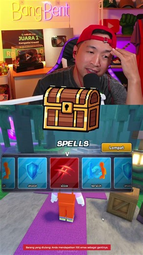 Robux Hampir Habis Karna Gacha😭 #roblox #robloxindonesia