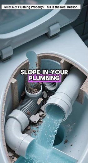 Toilet Not Flushing Properly? This Is the Real Reason!
