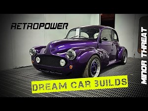 Restomod MORRIS MINOR Build Episode 1