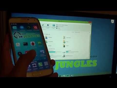 Samsung Galaxy S5: Fix Issue With Computer Cannot Detect Phone (USB Cable)