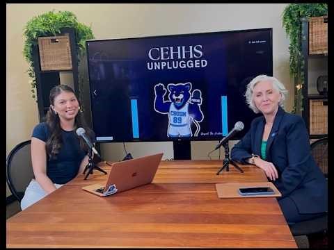 CEHHS Unplugged - at Cal State San Marcos Episode 2- with Dean Jennifer Ostergren