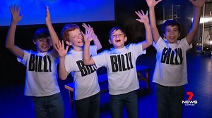 Almost a decade after its first tour of Australia, the award-winning musical Billy Elliot is returning to Sydney. www.7NEWS.com.au #7NEWS | 7NEWS Sydney