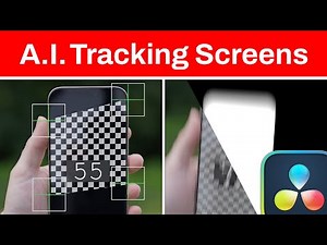 Harness AI Tracking w/ Manual Tracking in DaVinci Resolve 20