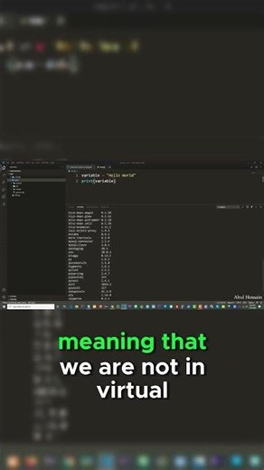 How to Activate Python Virtual Environment (venv) in Any IDE | Step-by-Step Guide #coding #python