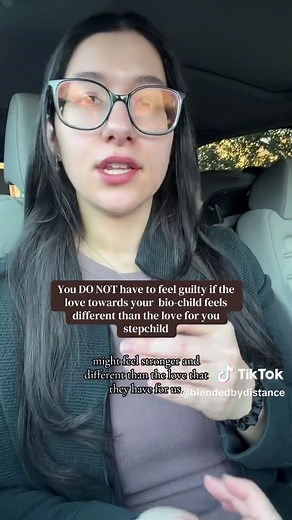 This is in response to a comment I received on one of my videos about a stepmom who had an “ours” baby two weeks ago and already feels guilty for feeling a different and stronger love for her child than for her SS. This is such a heavy guilt to carry. It can make you feel like something is “wrong” with you or that you’re “heartless”. But that is NOT the case. Stepmama, I don’t want you to EVER feel guilty for the innate and natural love you have with your biological child. No one should ever be