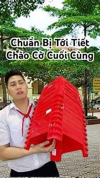 Khi lớp tôi chuẩn bị tới tiết Chào Cờ cuối cùng kiểu :)) #anhmoney #hocsinh #shorts vlog đi học sinh