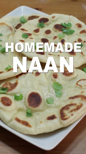Easy Homemade Naan Recipe | Delicious Flatbread Recipe