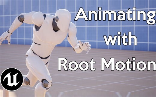 如何在虚幻引擎5中使用Root Motion动画 【UE5教程】