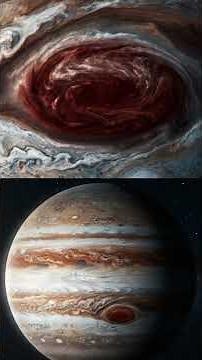 Deep Space | Jupiter: The Great Red Spot | What NASA Found? #universe #space #science