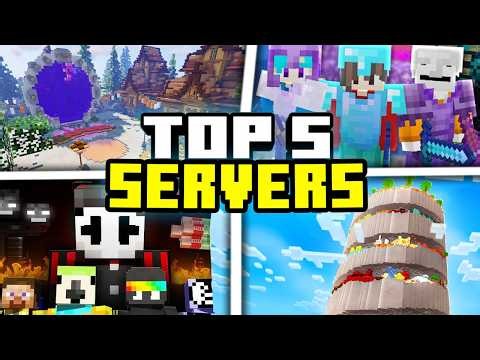 Top 5 Best Minecraft Servers For Minecraft 26.2! - Java & Bedrock